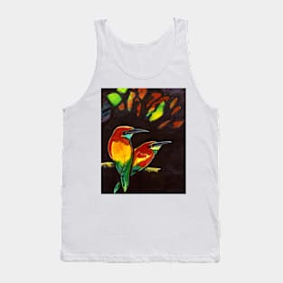 golden kingfisher HR Tank Top